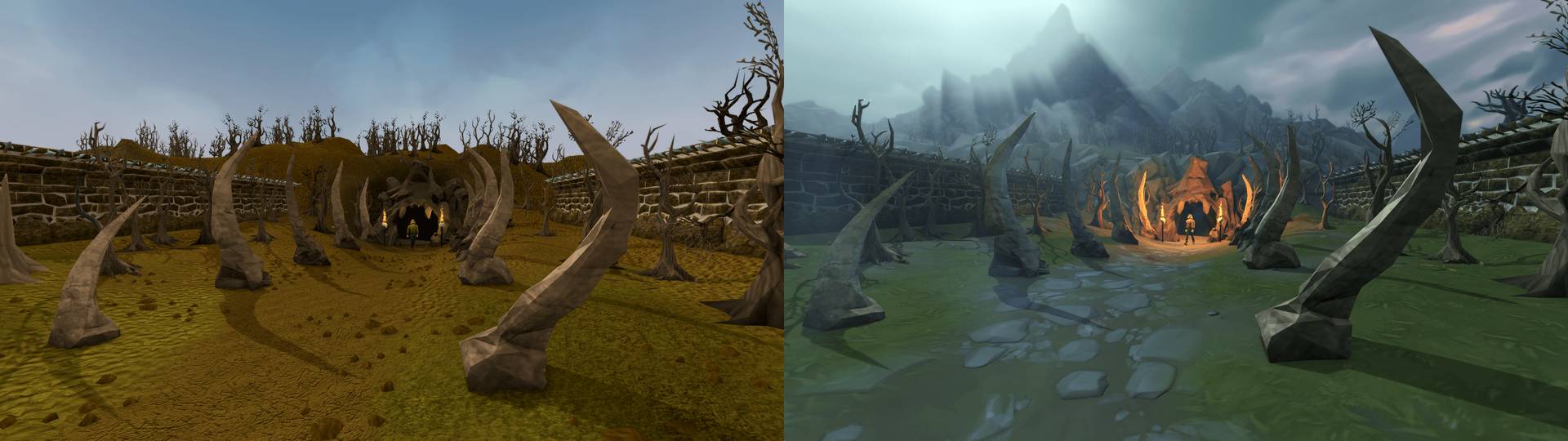 RuneScape Comparison